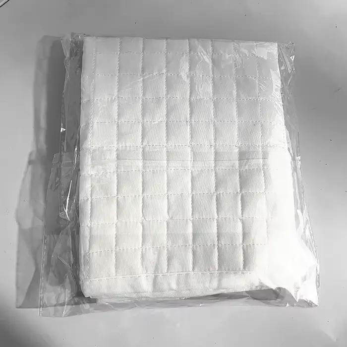 Housse de coussin matelassée imperméable