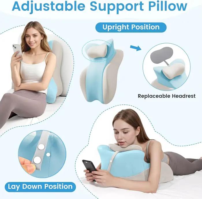 Oreiller de lit multifonctionnel pour dormir