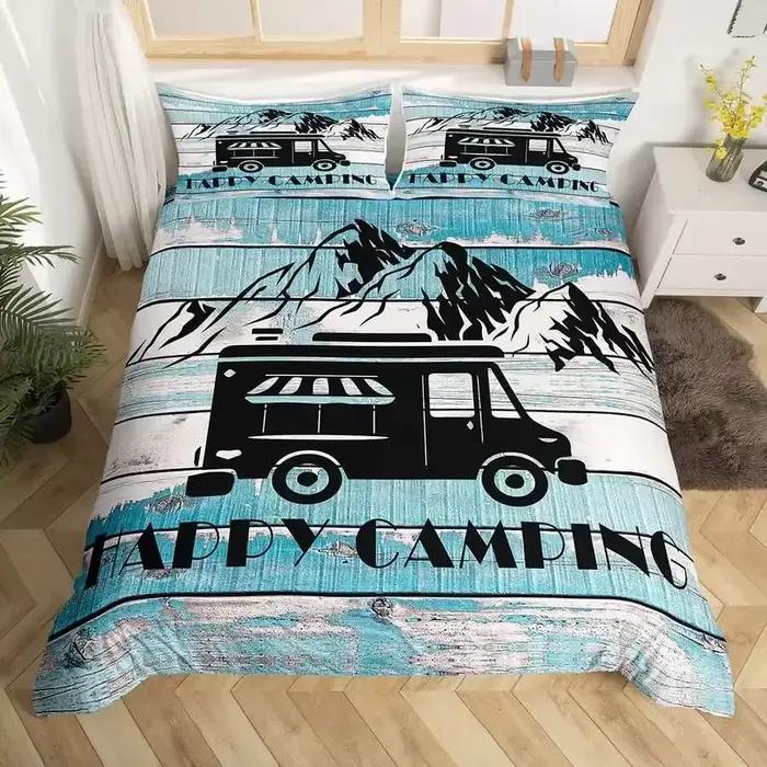 Ensemble de literie pour camping-car