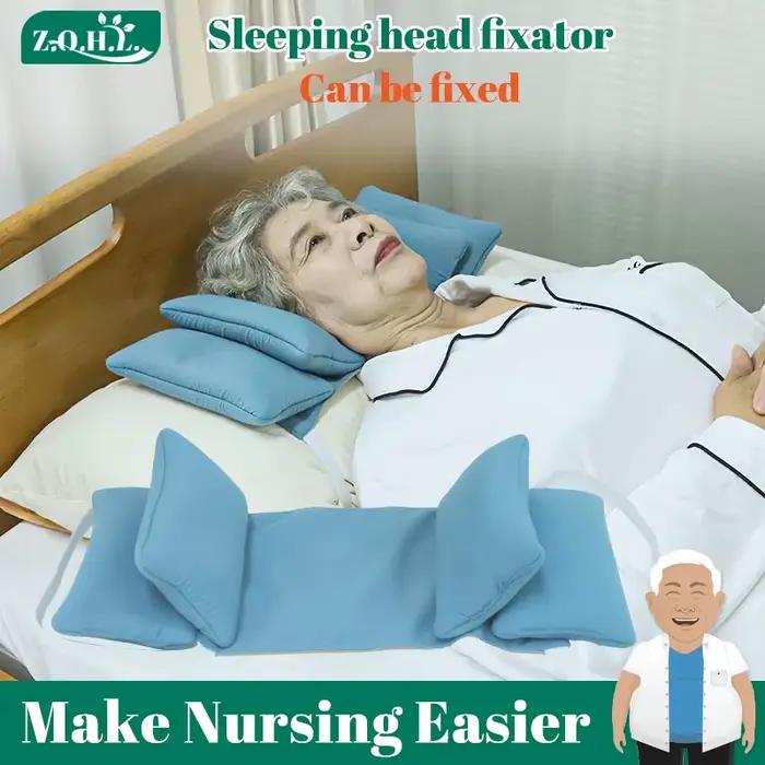 Oreiller ajustable pour purila tête du patient