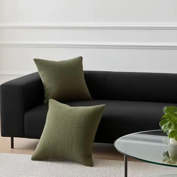 Housse de coussin rétro médiévale française 45x45