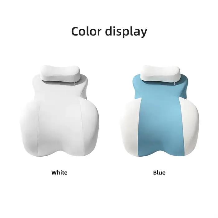 Oreiller ergonomique en mousse à mémoire de forme haute densité pour adultes, coussin de genou, oreiller triangulaire pour lit, allaitement, hôtels, sommeil