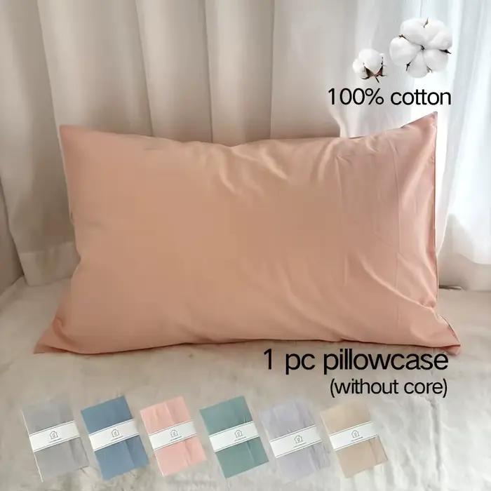 Taie d'oreiller en coton 200T