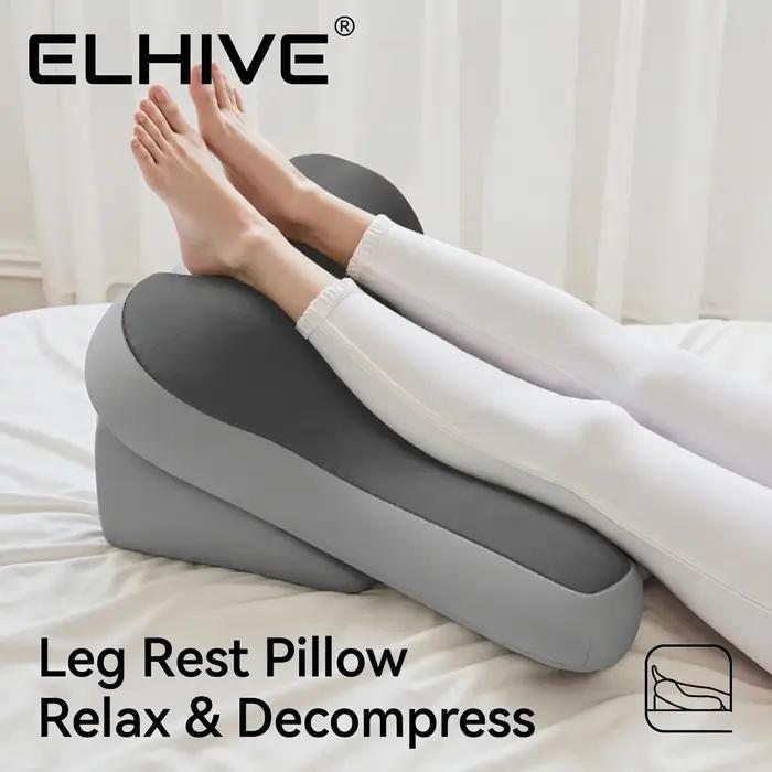 Oreiller de soutien ergonomique réglable pour le dos et le cou, Mu