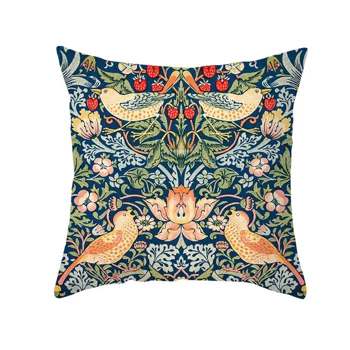VIKAMA – housse de coussin florale Vintage
