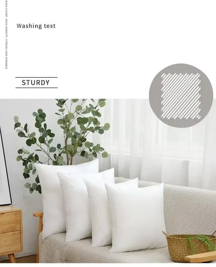Housse de coussin décorative