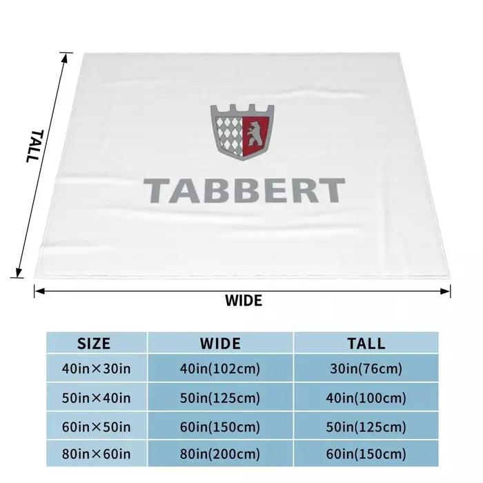 Tabbert Caravan Throw Blankets, Couvertures pour lit, Belles couvertures