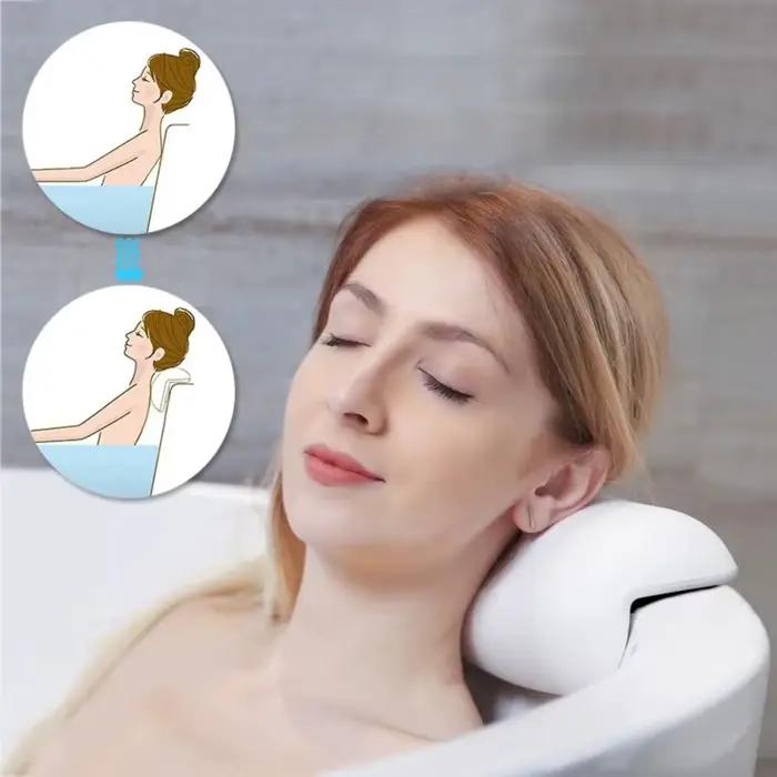 Coussin de bain antidérapant