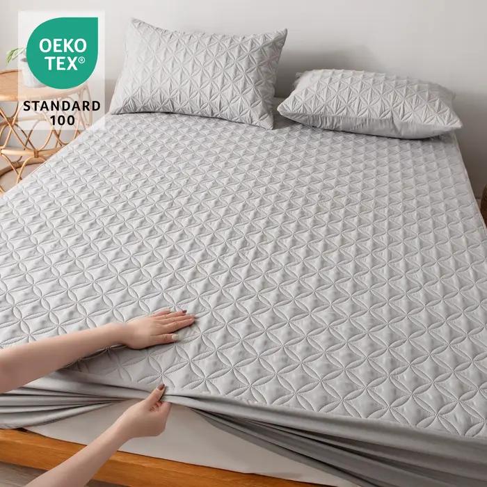 Protège-matelas matelassé imperméable