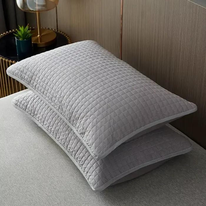 Housse de coussin en coton