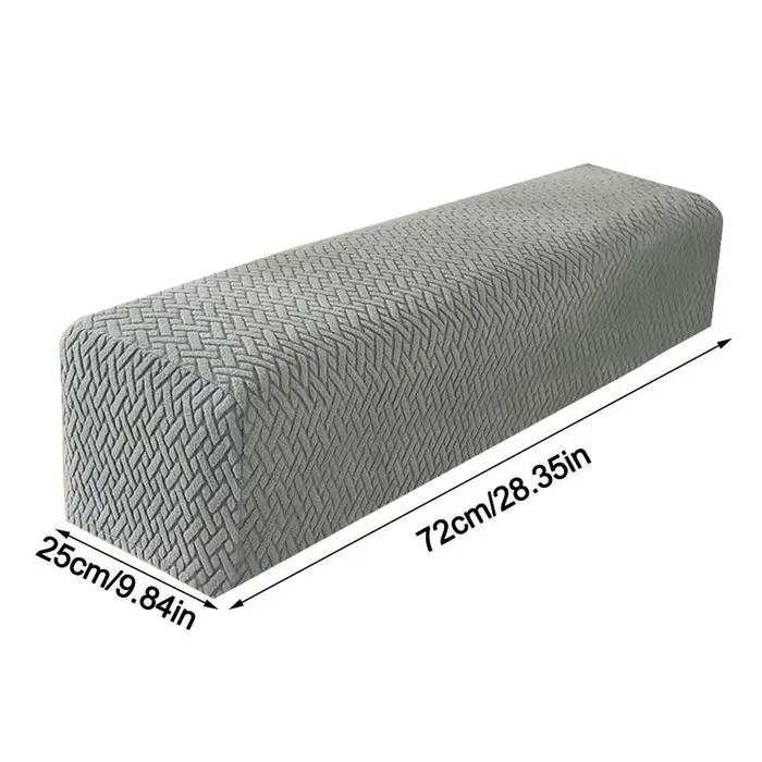Housse de protection moderne pour accoudoir de canapé