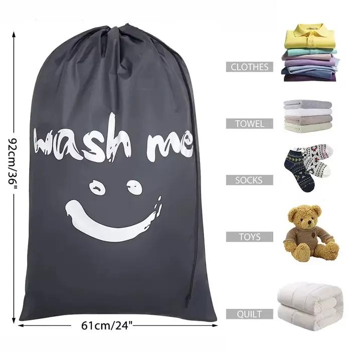 Sac à linge en Nylon, sacs de voyage