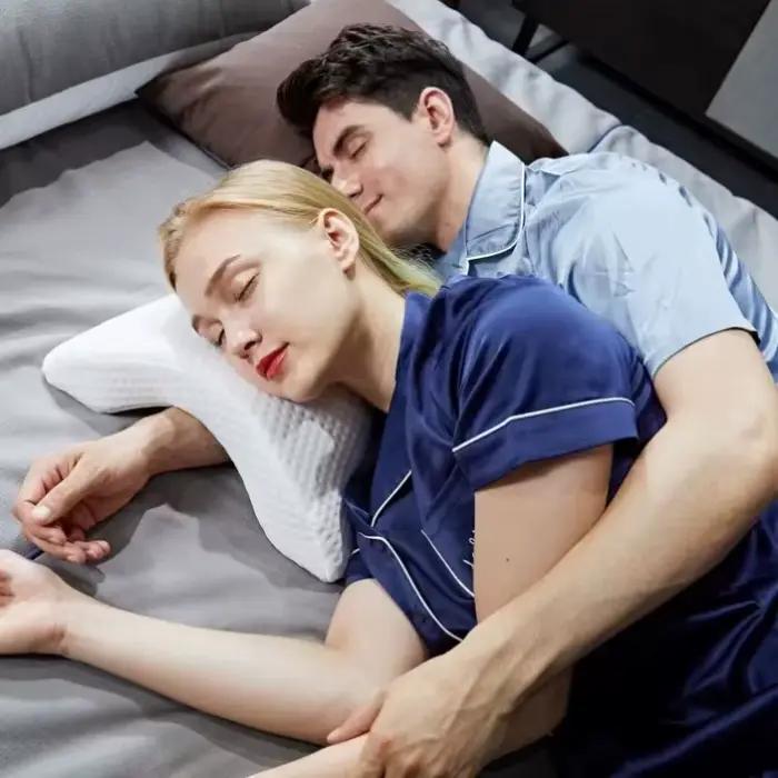 Oreiller en mousse pour Couple