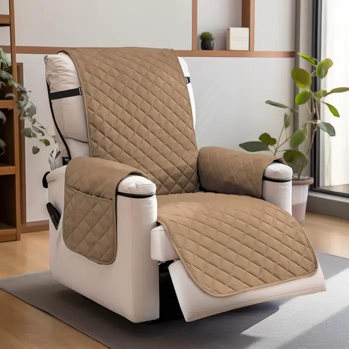 Housse matelassée inclinable et imperméable