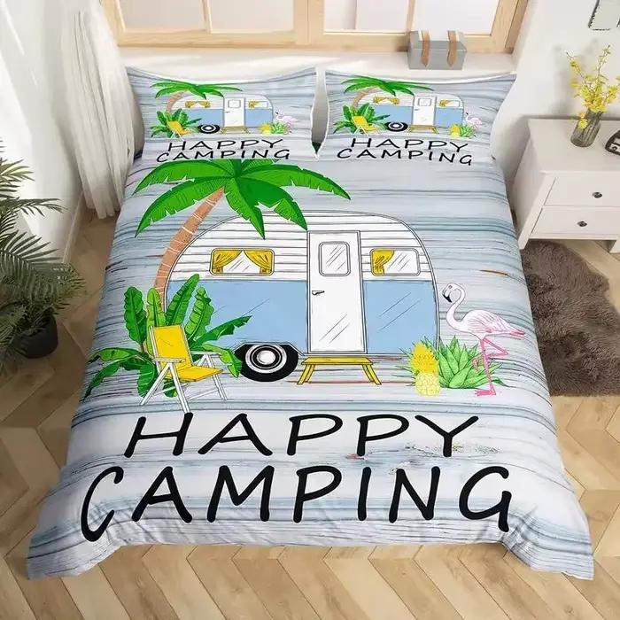 Ensemble de literie pour camping-car