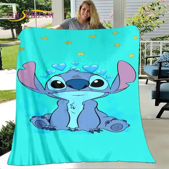 Couverture pour enfants à motif de dessin animé mignon