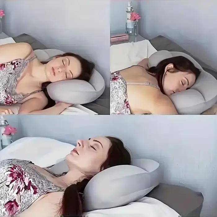 Oreiller de sommeil 3D en forme de microproducteurs