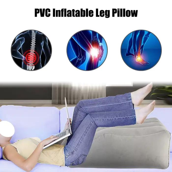Oreiller gonflable pour les pieds