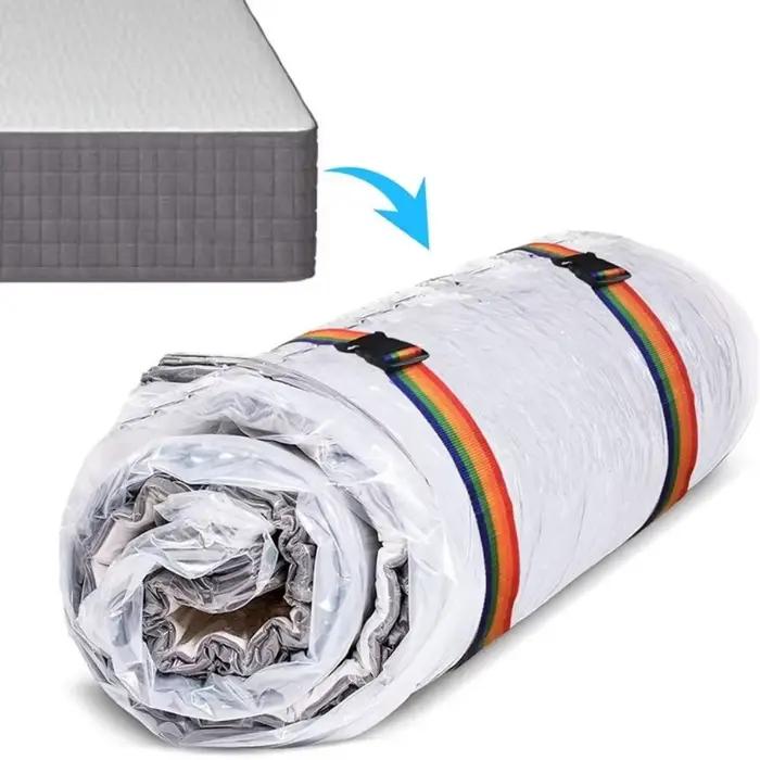 Sac de rangement sous vide pour matelas pour déménagement - Sac
