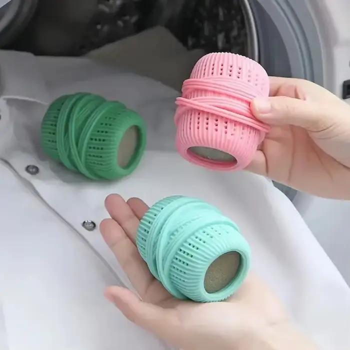Balle de lavage essentielle pour machine à laver
