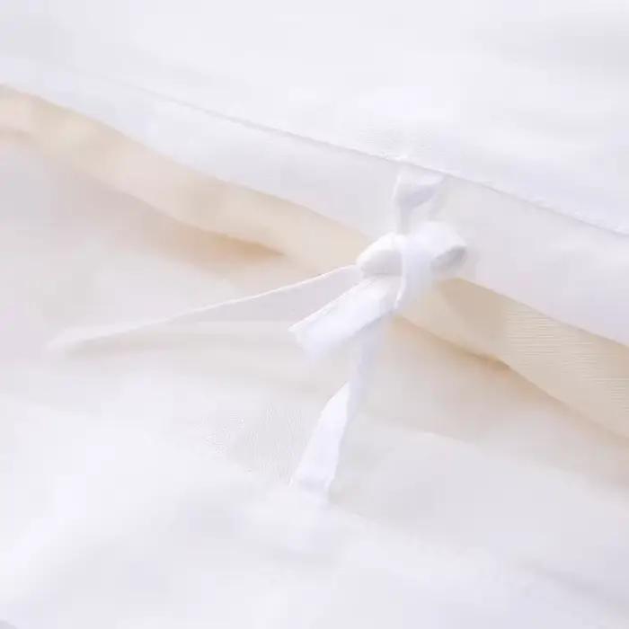 1 ensemble de housse de couette de luxe en coton 100 égyptien