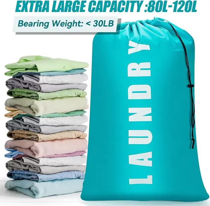 Sac à linge grande capacité