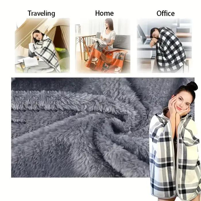 Couverture portable décontractée pour paresseux