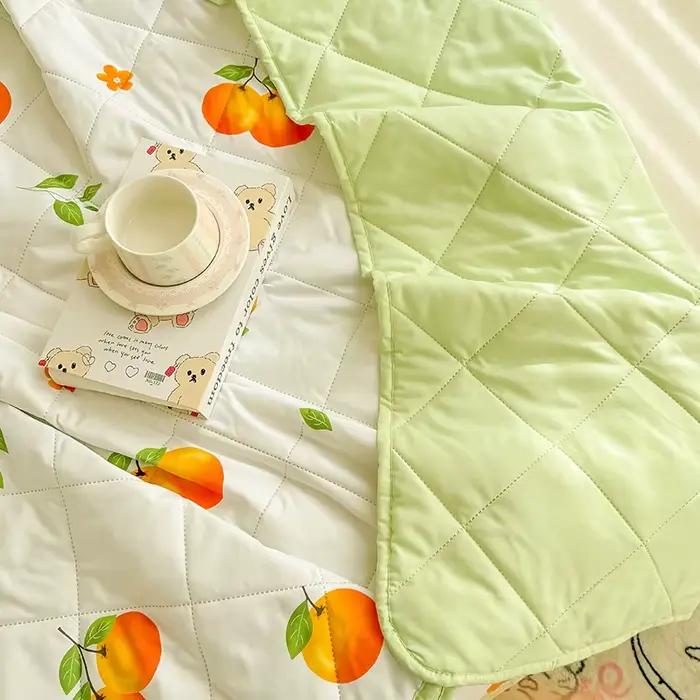 Couette d'été respirante matelassée