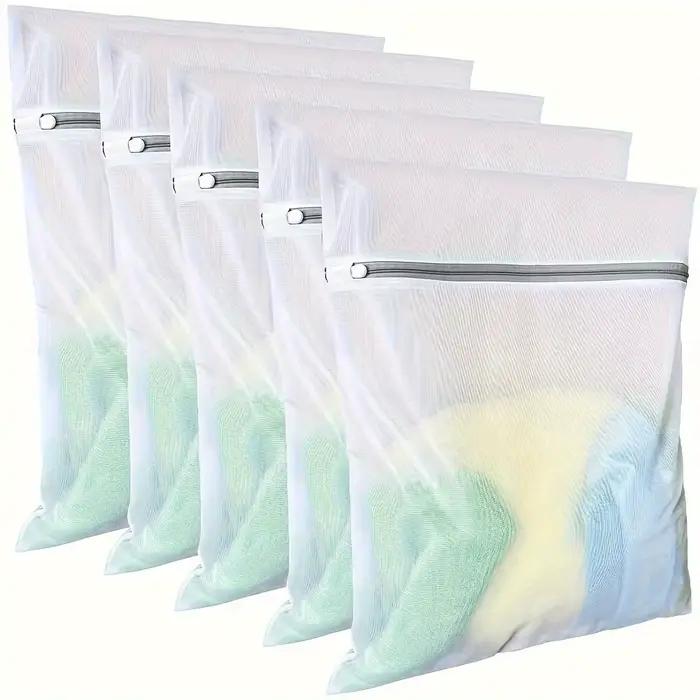 Sacs à linge en maille conçus pour les vêtements délicats
