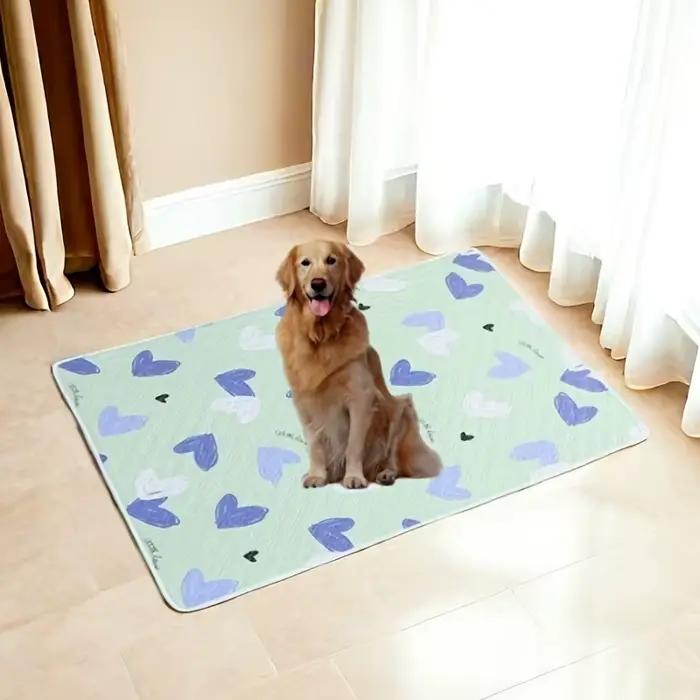 Coussin de protection de lit épais lavable et réutilisable – Protecteur de matelas durable de qualité médicale pour