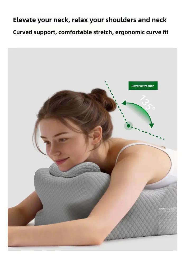Coussin de soutien lombaire ergonomique multifonctionnel pour lit