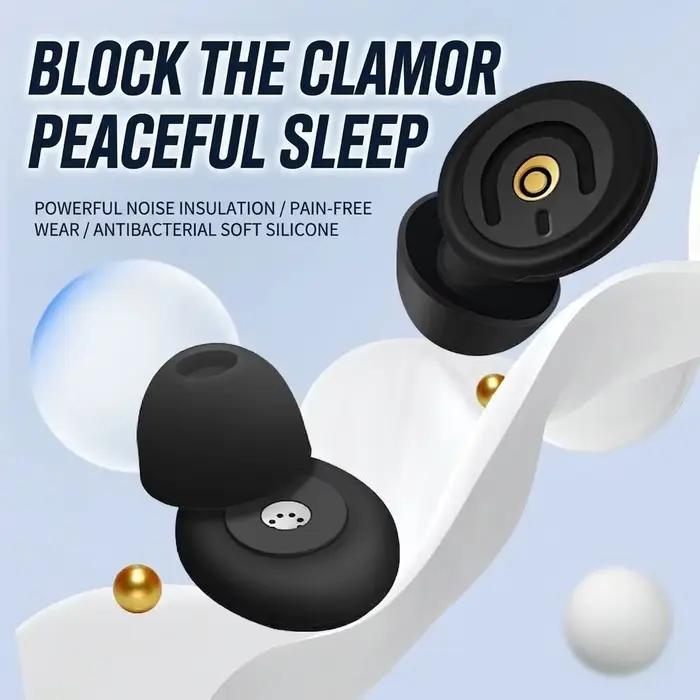 Bouchons d'oreilles anti-bruit 50 dB pour dormir