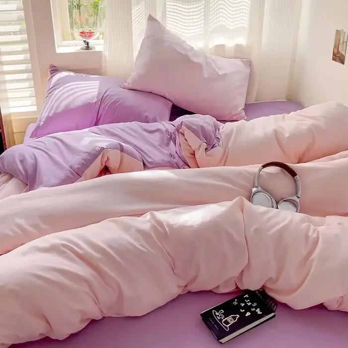 Ensemble de literie en coton
