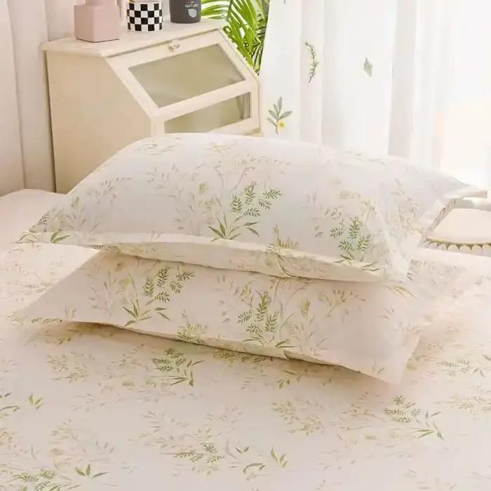 ​ ​ Housses d'oreiller imprimées réactives, 2 pièces, 48x74cm, taies d'oreiller décoratives de qualité supérieure pour la décoration de la maison (lot de 2) ​