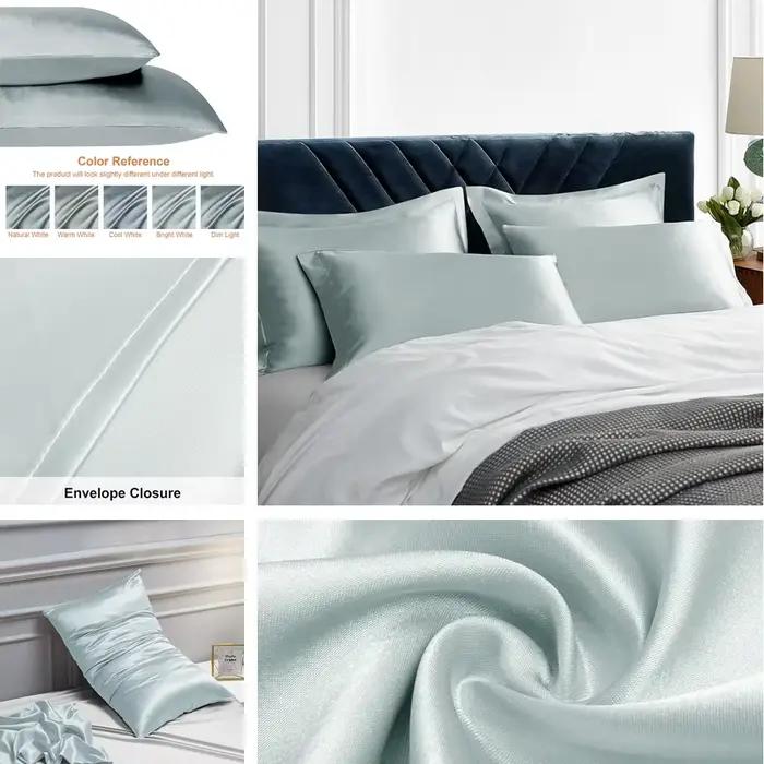 Taie d'oreiller en Satin pour cheveux
