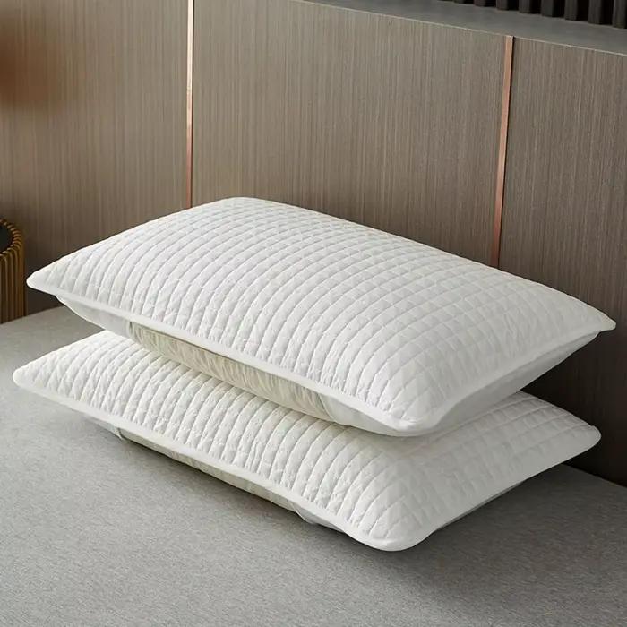 Housse de coussin en coton confortable
