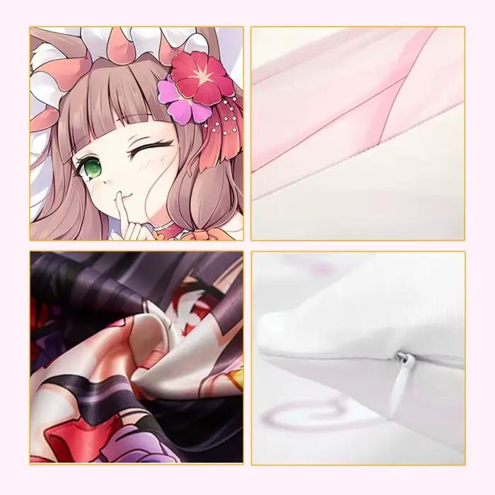 Housse de coussin Dakimakura Anime