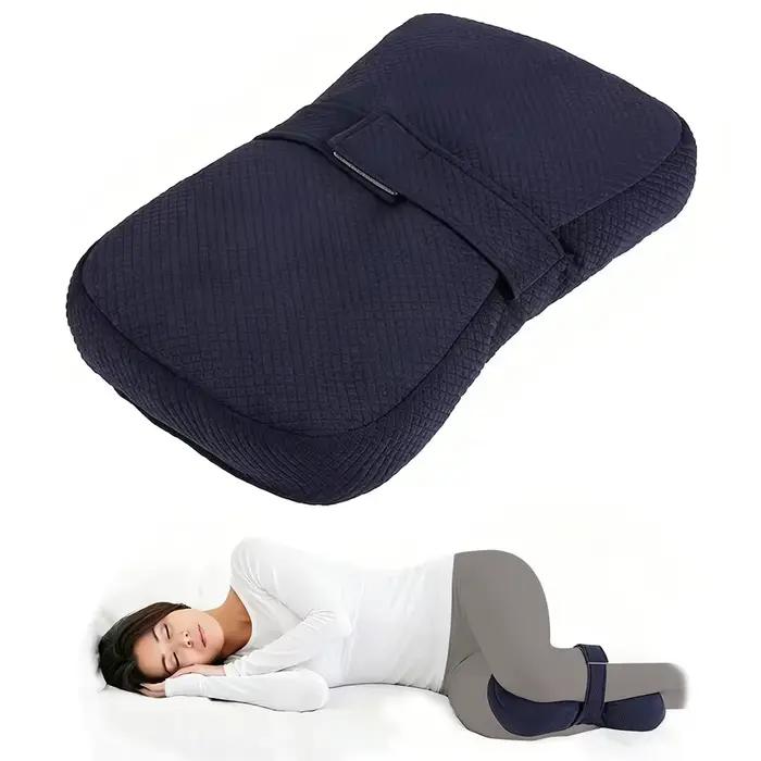 Oreiller latéral ergonomique pour genoux