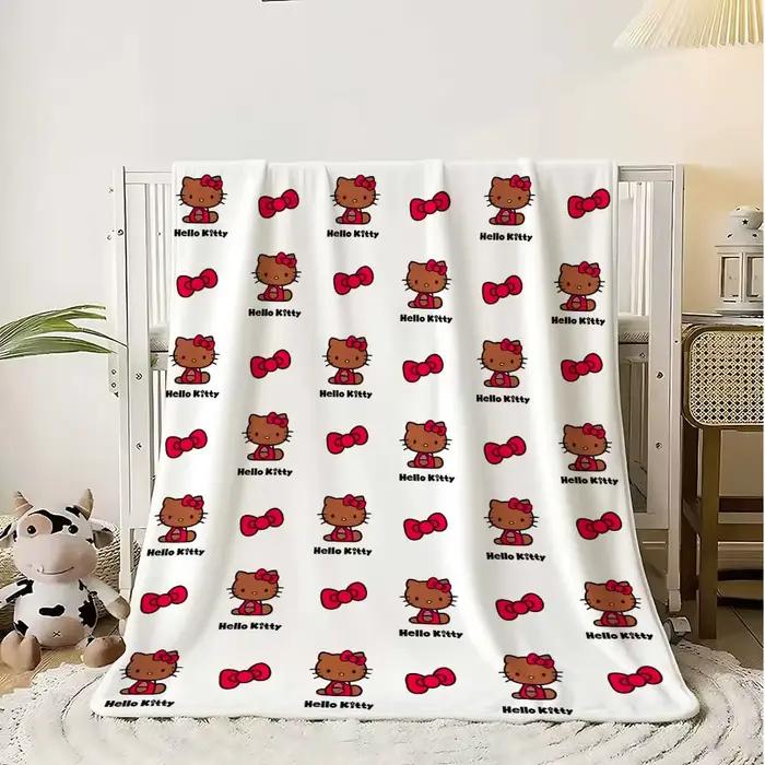 Couverture de genou chat Hellos Kawaii