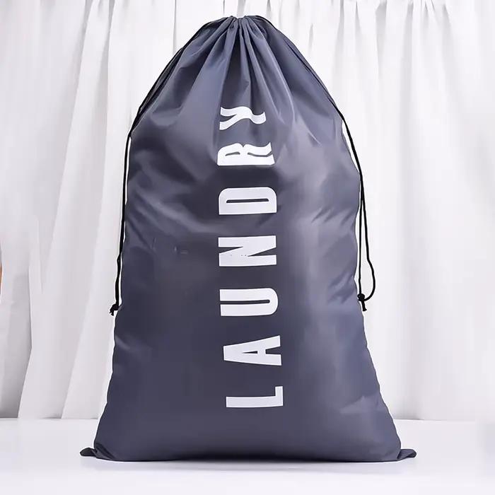 1 sac à linge, sacs à linge de voyage pour vêtements sales