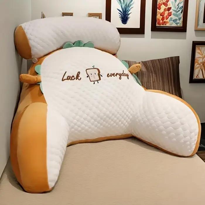 Oreiller de lecture ergonomique avec Support dorsal réglable