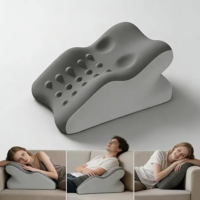 Oreiller Ergonomique Multifonctionnel pour Dormir sur le Côté