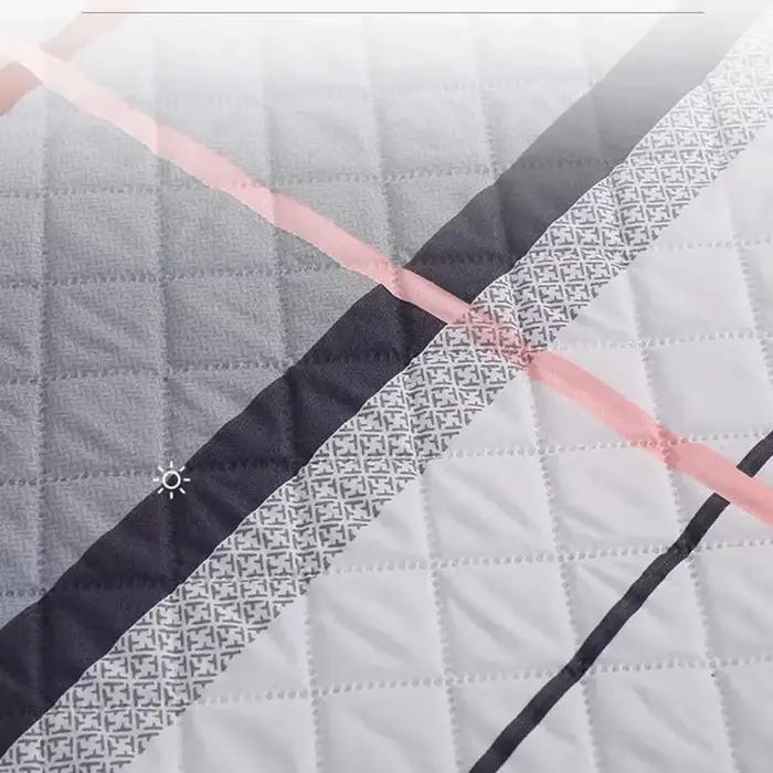 HOMEFISH Protège-matelas lavable pour bébés et tout-petits, motif dessin animé mignon, protège-lit, couche-culotte, tapis absorbant en tissu respirant