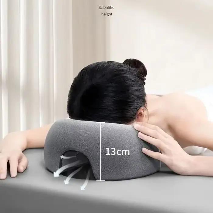 Oreiller ergonomique en mousse à mémoire de forme