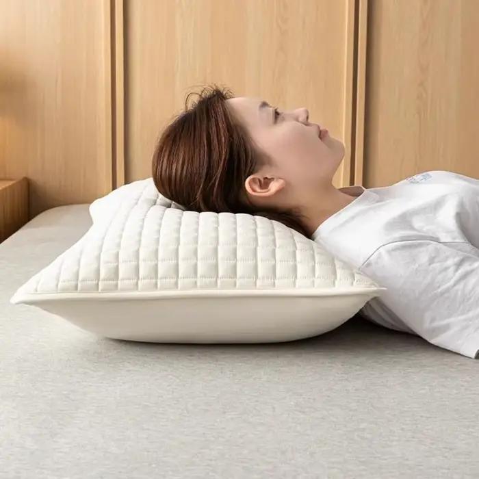 Housse de coussin en coton