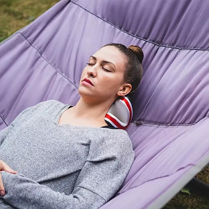 Oreiller cervical imperméable 1 pièce avec fonction de massage