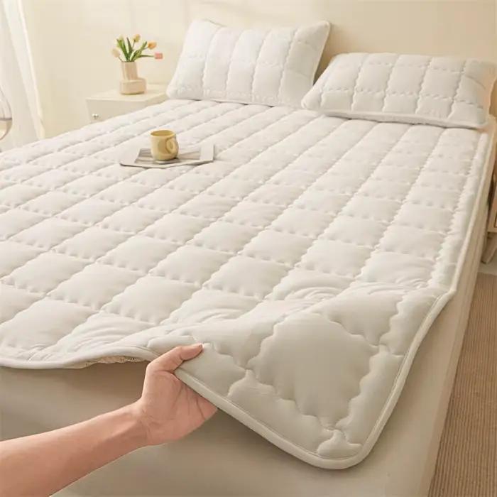 Protecteur de matelas matelassé hypoallergénique – Housse