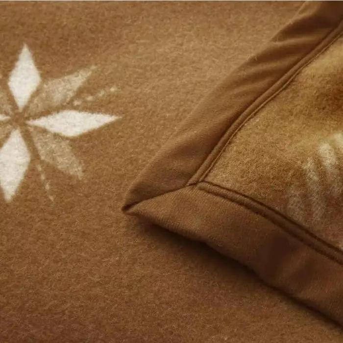 100% laine couverture 70% cachemire 30%