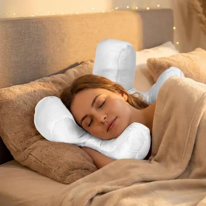 Oreiller Anti-âge, oreiller de beauté pour le visage