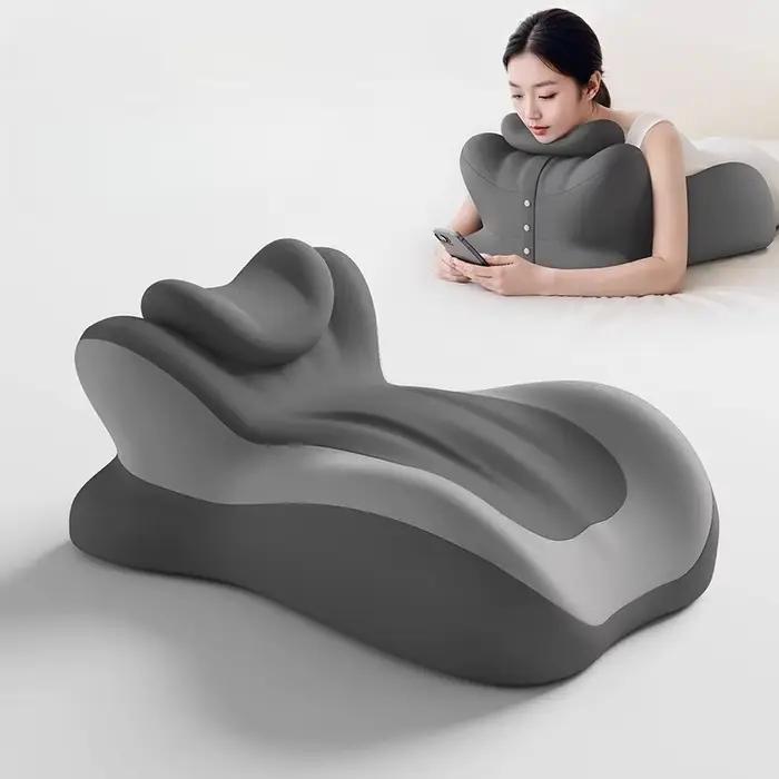 Coussin en coton à mémoire de forme